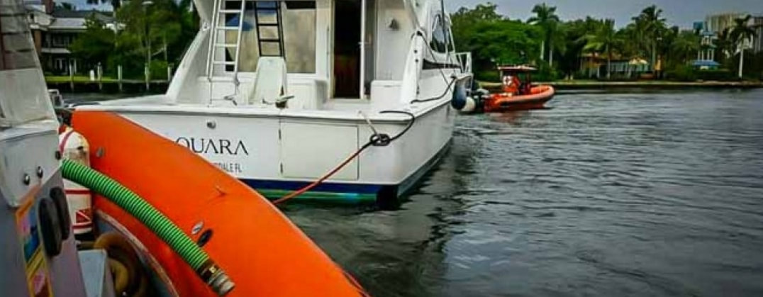 Miami Boat Repair Mechanic Company - Boat Bottom Cleaning Services Orig