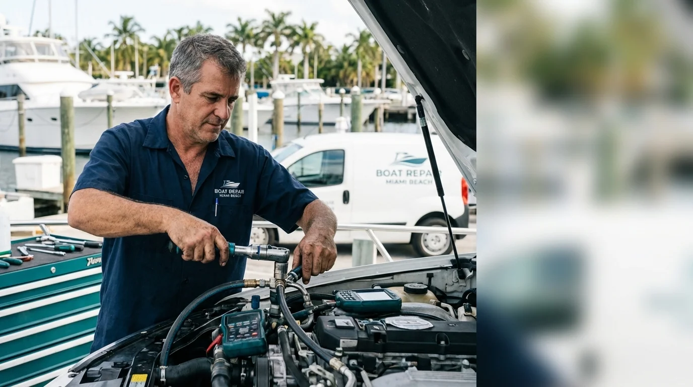 Boat Repair Miami Beach - Commercial 2