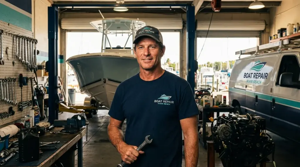 Boat Repair Miami Beach - Owner Portrait