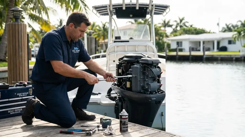 Boat Repair Miami Beach - Residential 1